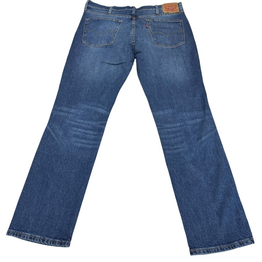 NEW Levi's Flex 511 Slim Fit Stretch Blue Jean Men's Denim Pants, Size 38x32 - Picture 2 of 12